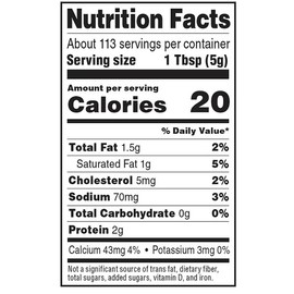 Wellsley Farms Grated Parmesan, 20 oz.