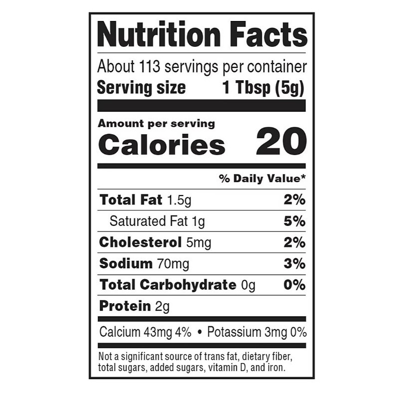 Wellsley Farms Grated Parmesan, 20 oz.