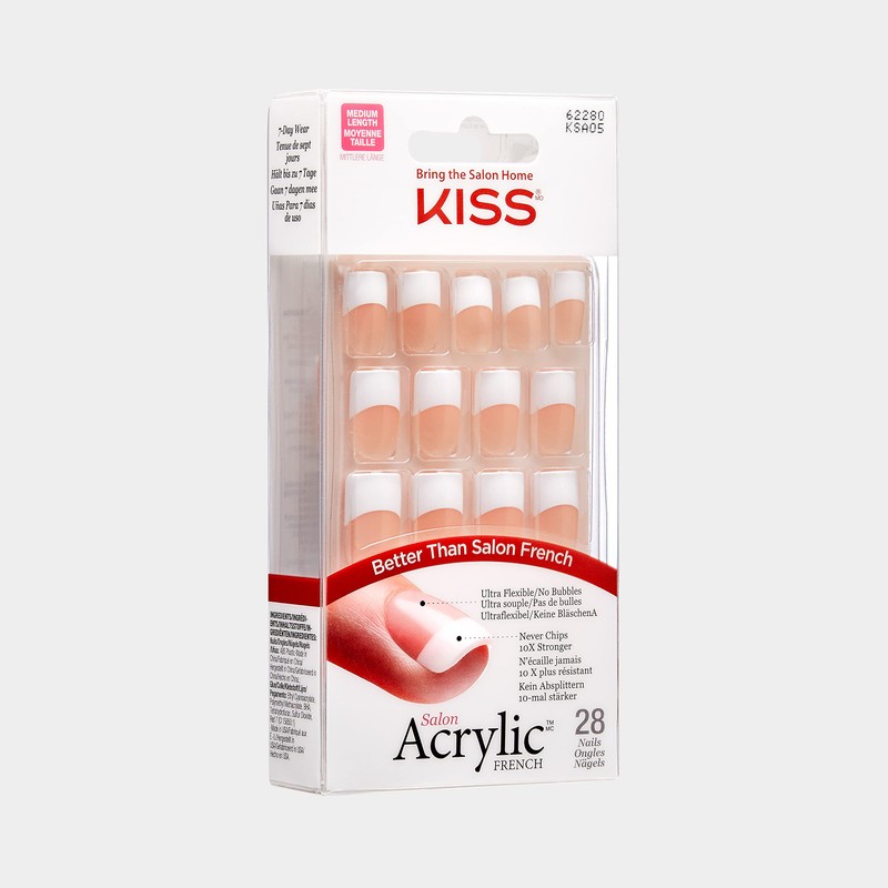 KISS Salon Acrylic FN Kit, Simple Life