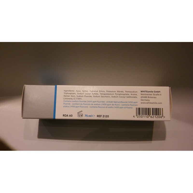 WHITE SMILE Zahnweiss 75 ml