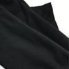 Solid Black Fabric Light Weight Poplin Width 57 Inch (1