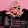 Joanna Professional Farb-Toner Tönungs-Conditioner in Rosa-Grau für das Haar -