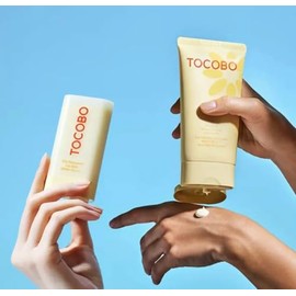 TOCOBO Bloqueador Solar Corporal Vita Soft Daily Sun Lotion SPF50 PA, 2 Tubos 150ml  Barra Waterproof 18g, con Vitamina E                             