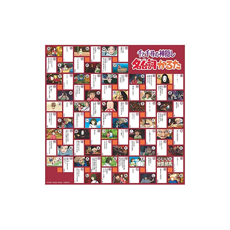 Red Pig Name Lines karuta