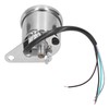 Speedometer 0‑160KM/H LCD Digital LED Speed Gauge for Motorcycle 12V