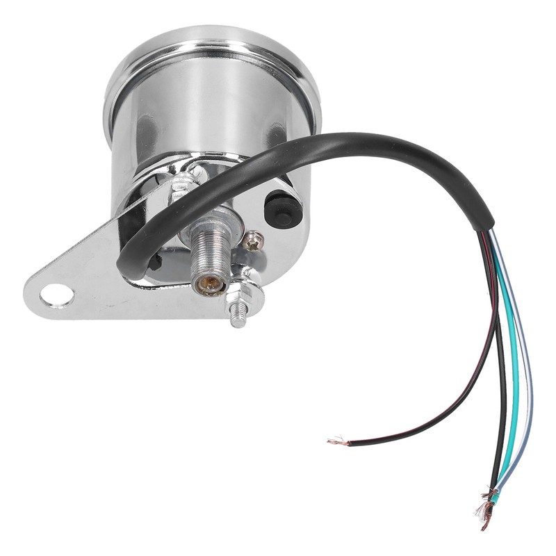 Speedometer 0‑160KM/H LCD Digital LED Speed Gauge for Motorcycle 12V