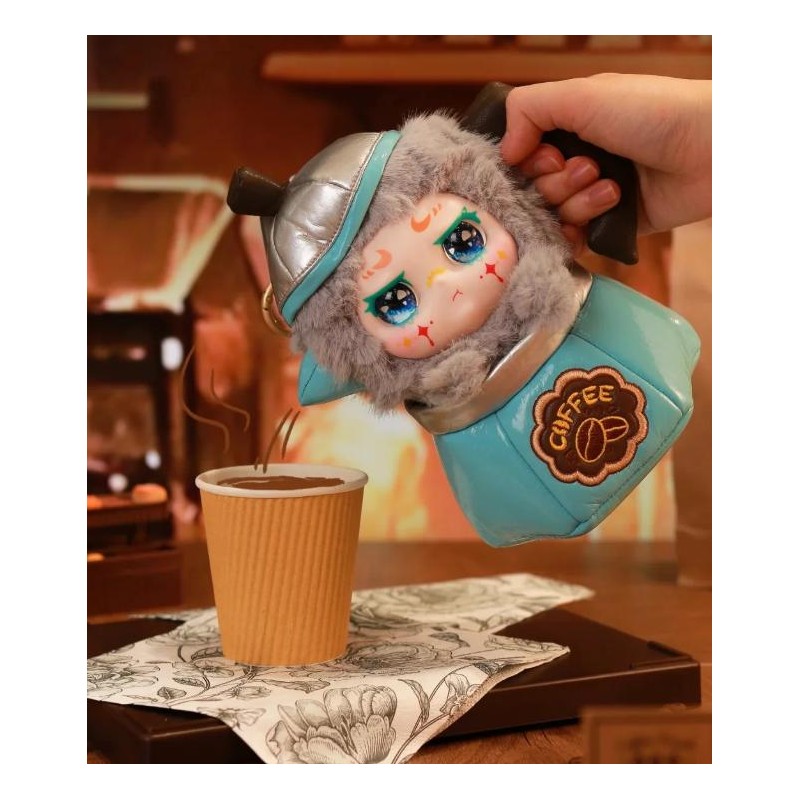 KIMMON·Let's Cafe Series Plush Blind Box:_A Box