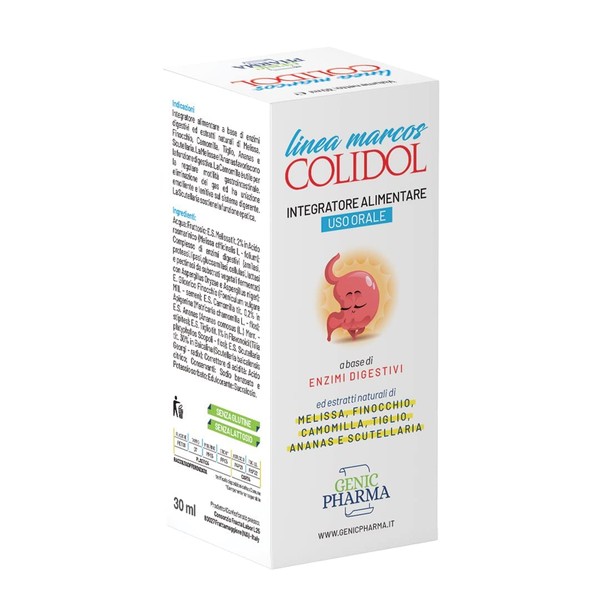 Colidol | Paediatric Dietary Supplement - Drops for Babies Against Colic