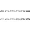 Generic Camaro 2Pcs Silver Badge Emblem - Set of 2