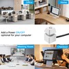 SinLoon Desktop Computer Power Switch External Remote Start Computer Motherboard