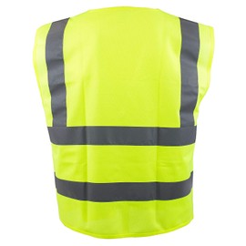 (set of 3) RK SAFETY Z7412 High Visibility Safety Vest, ANSI/ISEA Standard | Color Lime | Size XL … (Set of 3(XL), Lime)