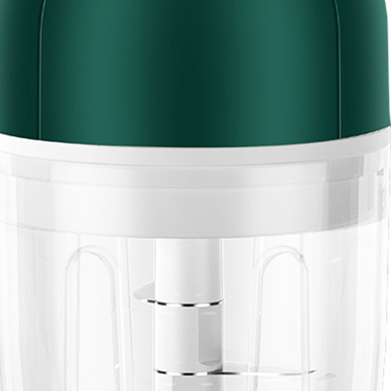 Electric Garlic Chopper Cordless Efficient Portable 250ml Capacity Labor Saving