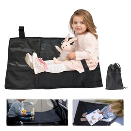 Toddler Airplane Bed Airplane Bed for Toddlers Plane Seat Extender Kids Toddler Travel Bed Travel Essentials for Kids Toddler to Lie Down Rest on Plane(Black)