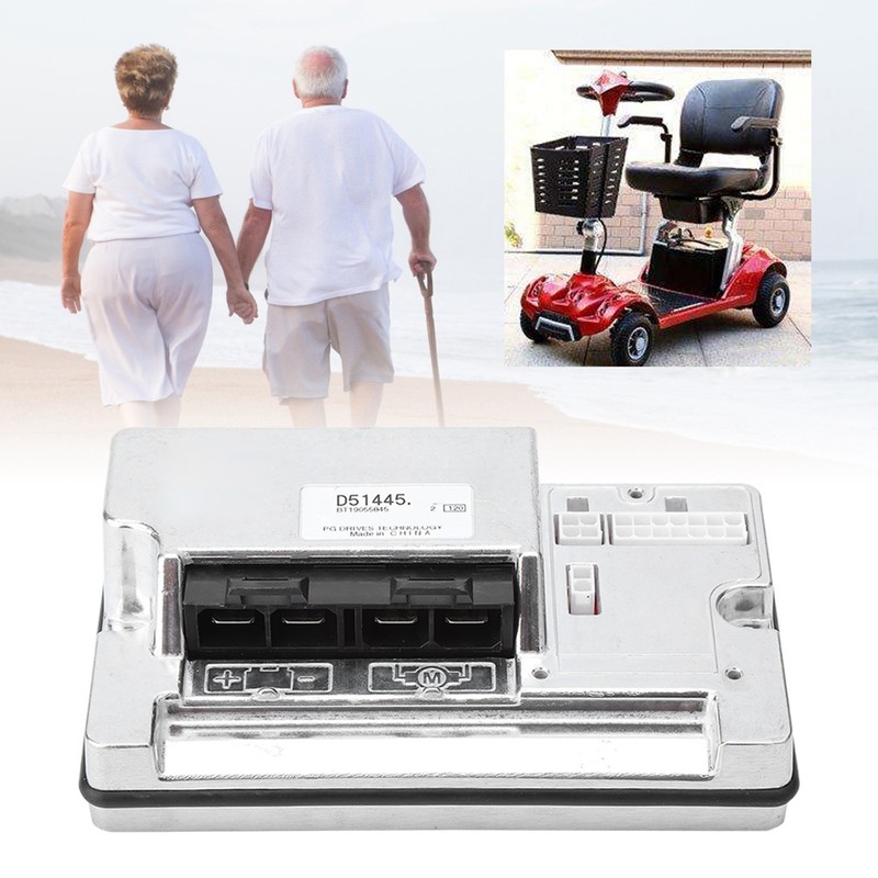 120A PG Mobility Scooter Speeds Controlling Brush Motor Controller Accessory