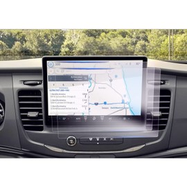 GAFAT [2 Stück] Fo-rd Transit Custom/E-Transit EV 2022 2023 2024 12" Navigation Schutzfolie, Nano Displayschutzfolie Kompatibel mit Ford Transit 12" SYNC 4, Stoßfest, 6H Anti-Kratzen