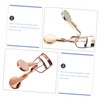 Outanaya Gold Wide Angle Eyelash Curler 2pcs Stainless Steel Curling
