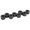 VXB 16 inline skate Ceramic Black Bearing:Sealed