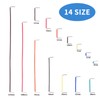 RUIZHI 840 Pieces Pre-Molded Breadboard Jumper Wire Kit 14 Length