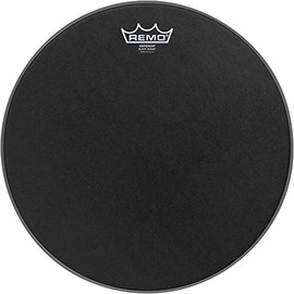 Remo Emperor Black Suede Drumhead, 14"