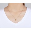 DOWOS 925 Sterling Silver Dainty Necklace for Women Mother's Day,