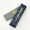 Decorative Envelope Paper Letter Opener with Mother of Pearl Antique