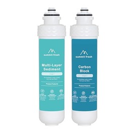 Replacement Set, Compatible with All Avalon Bottleless Water Coolers, 1500 Gallons - NSF Certified, Dual Set
