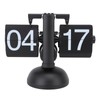 Flip Clock Large Number Battery Powered 304 Stainless Steel Tabletop