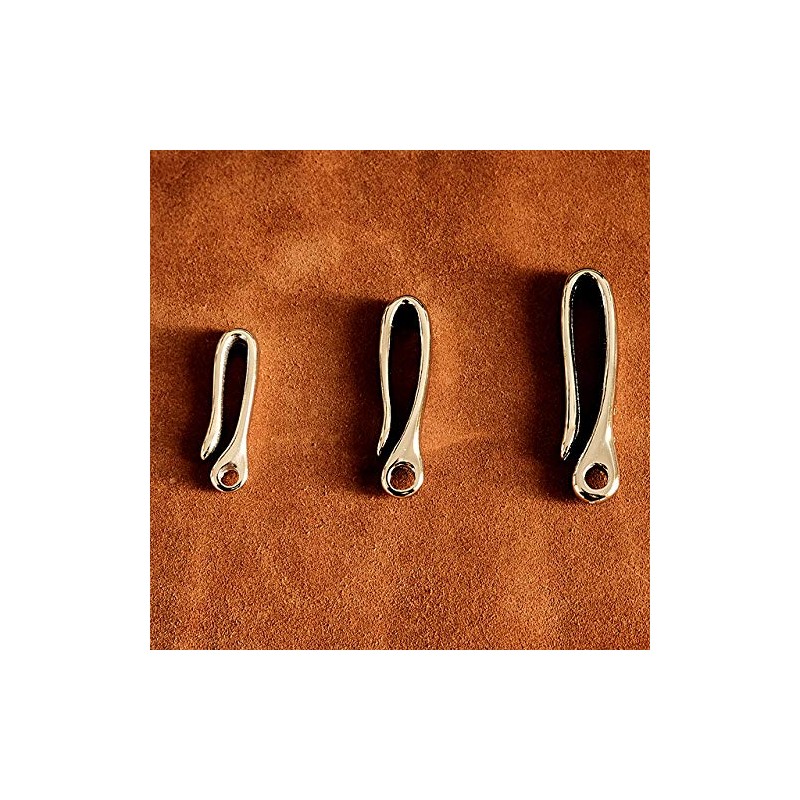 BRASS STORE Key Hook (Silver), Silver, Key Chain, Fish Hook,