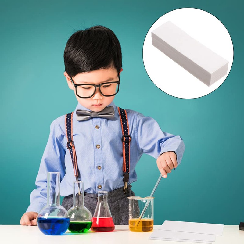 Scicalife Paper Chromatography Strips Absorbent School Lab