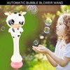 Bubble Blower Wand Boys Girls Toddlers Electronic Bubble Blowing Toy