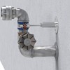 TAISHER 4PCS 304 Stainless Steel Wall Mount Ceiling Mount Adjustable