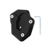 LT Easiyl Motorcycle Side Stand Enlarged Foot Widened Stand Plate