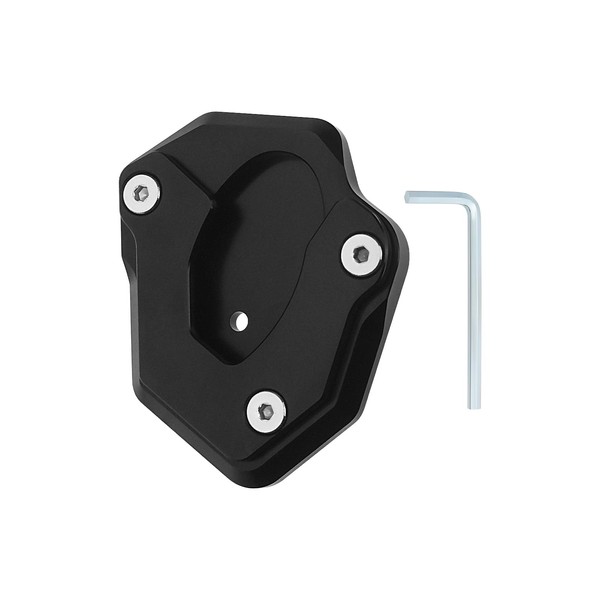 LT Easiyl Motorcycle Side Stand Enlarged Foot Widened Stand Plate