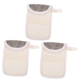 Ipetboom Pcs Handmade Soap Saver Soap Mesh Bag Exfoliating Pouches for Family Travel