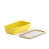 Valira 6091/14 Plastic Airtight Container 500 ml Yellow