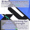 ZHEEYI Multipurpose 48" x 40" Positioning Bed Pad with Reinforced