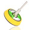 Yakamoz 60Pcs 2 Inch Sanding Discs Hook and Loop Sander