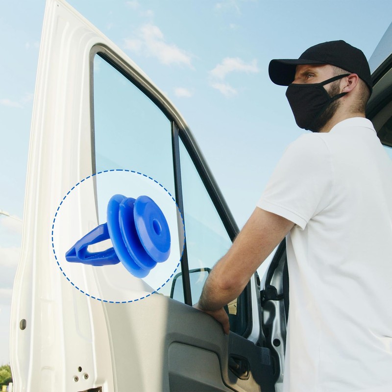 Rumyve 20pcs Wheel Arch Trim Clip,Car Door Trim Panel Clip
