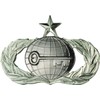 Air Force No Shine Senior Intelligence Badge