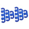 Alipis 6pcs Wire Separator Blue Car Engine Spark Plug Separators