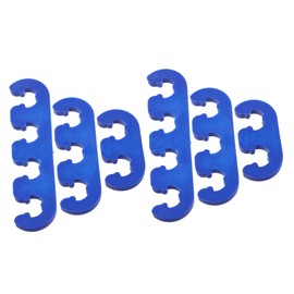 Alipis 6pcs Wire Separator Blue Car Engine Spark Plug Separators Spark Plug Wire Separators Plastic Spark Plug Wire Pliers