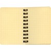 Delphonics Rolburn Memo with Pocket Metallic Mini (Gold)
