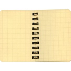 Delphonics Rolburn Memo with Pocket Metallic Mini (Gold)