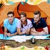 Janlaugh 80 Pcs Camp Stationery Set 40 Fill in the