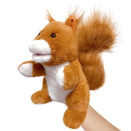 Puppet Muppet Puppet Puppet Doll Hand Puppet Finger Puppet Ventriloquist Doll Mouth Moving (lis)