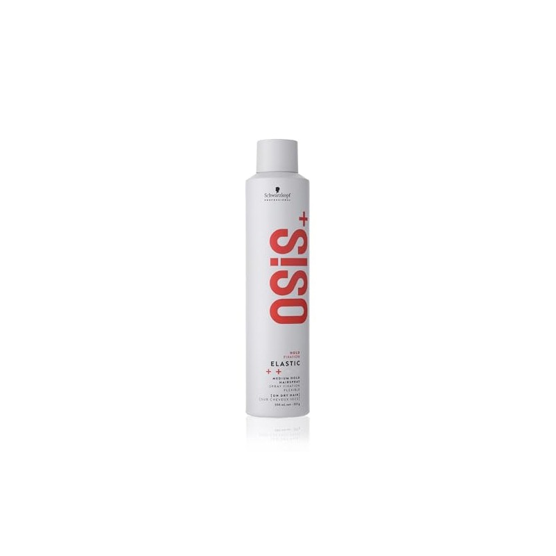 OSIS - Elastic Laca 300 ml, de Fijacin Media, Moldeable,