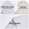 Sun Protection Face Cover UPF 50+ Anti-UV Women Summer Mask