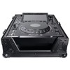 ProX Flight Case for Large Format CD-Media Player | Black