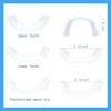 2 Pairs Beginner-Friendly Smile Tuning Kit, Tool-Free Shaping, Reusable Universal