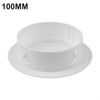 40-100mm OD Hole Ceiling Cover Plate Round Electric Cover Blank